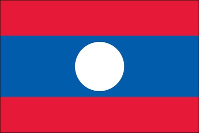 flag of Laos