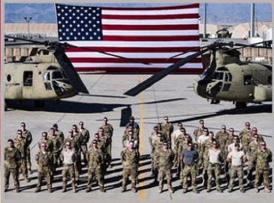 Large Nylon American Flag - 30'x50'