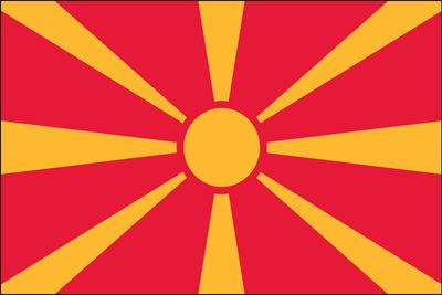 flag of Macedonia