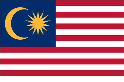 flag of Malaysia