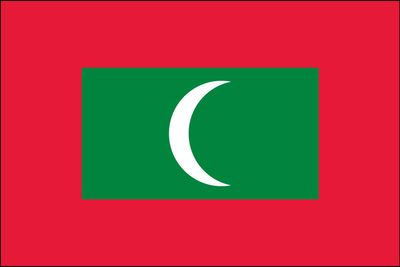 flag of Maldives