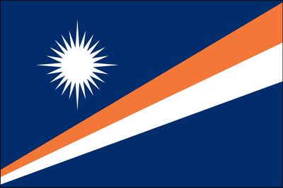 flag of the Marshall Islands