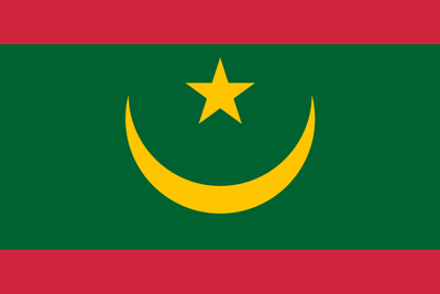 flag of Mauritania