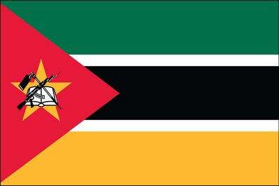 flag of Mozambique