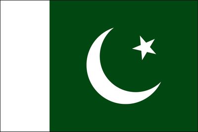 flag of Pakistan