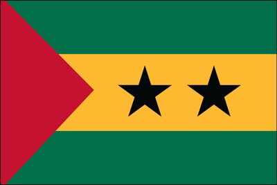 flag of Sao Tome and Principe