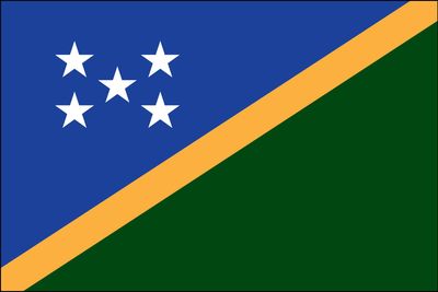 flag of the Solomon Islands