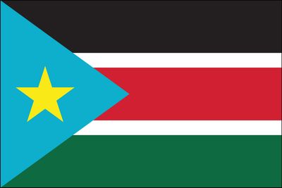 flag of South Sudan