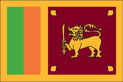 flag of Sri Lanka