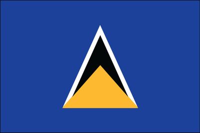 flag of St. Lucia