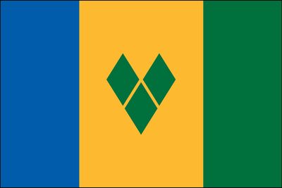 flag of St. Vincent and The Grenadines