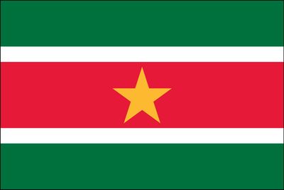 flag of Suriname