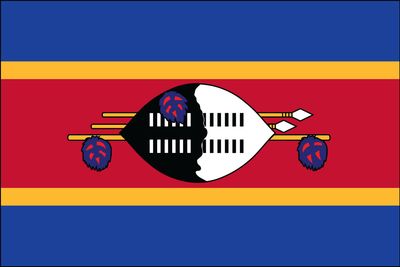 flag of Swaziland