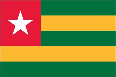 flag of Togo