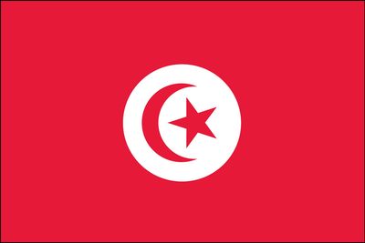 flag of Tunisia