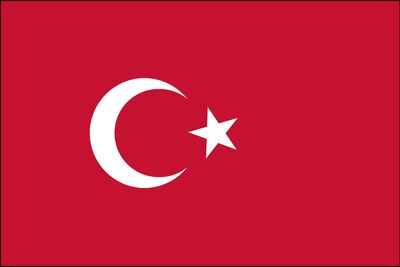 flag of Turkey