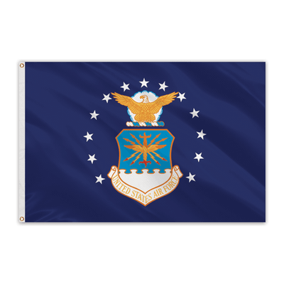 U.S. Air Force Nylon Flag - 3'x5'