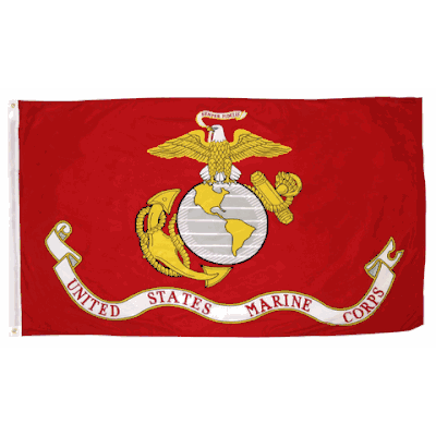 U.S. Marine Corps Nylon Flag - 3'x5'