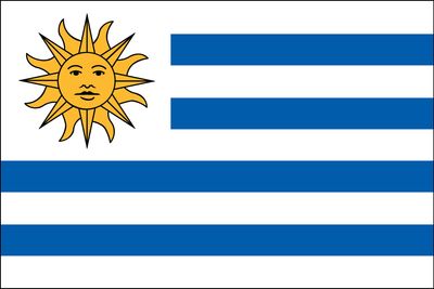 flag of Uruguay