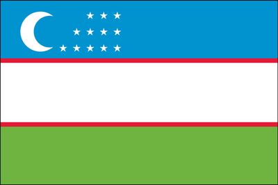 flag of Uzbekistan