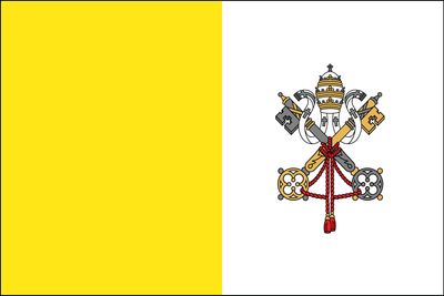 flag of Vatican City