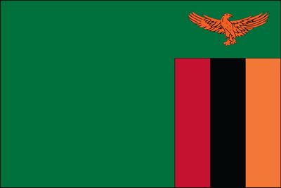 flag of Zambia